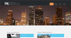 Desktop Screenshot of markkalil.com